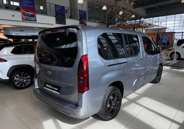 Toyota Proace City Verso cena 129900 przebieg: 5, rok produkcji 2024 z Szlichtyngowa małe 79